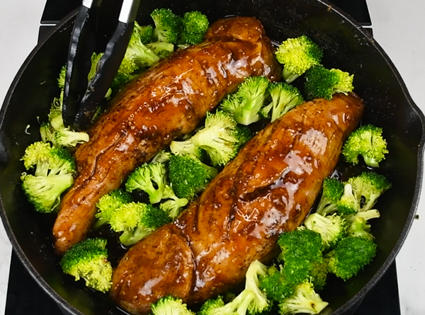 Teriyaki Pork Tenderloin - Step 6